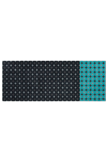 Living Mat 50 Anthrazit / Blau