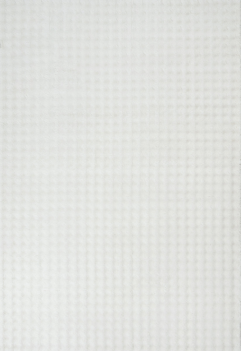 Flow Flauschiger Bubble Hochflor Teppich, 67 60-Cream