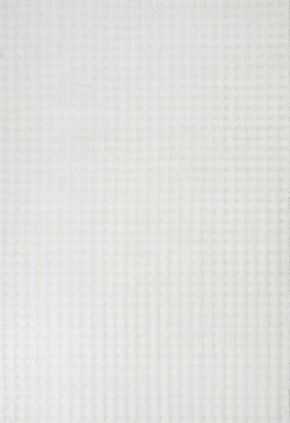 Flow Flauschiger Bubble Hochflor Teppich, 67 60-Cream