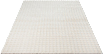 Flow Flauschiger Bubble Hochflor Teppich, 67 70-Beige