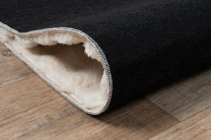 Flow Flauschiger Bubble Hochflor Teppich, 67 70-Beige