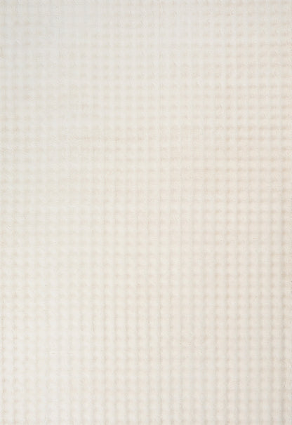 Flow Flauschiger Bubble Hochflor Teppich, 67 70-Beige