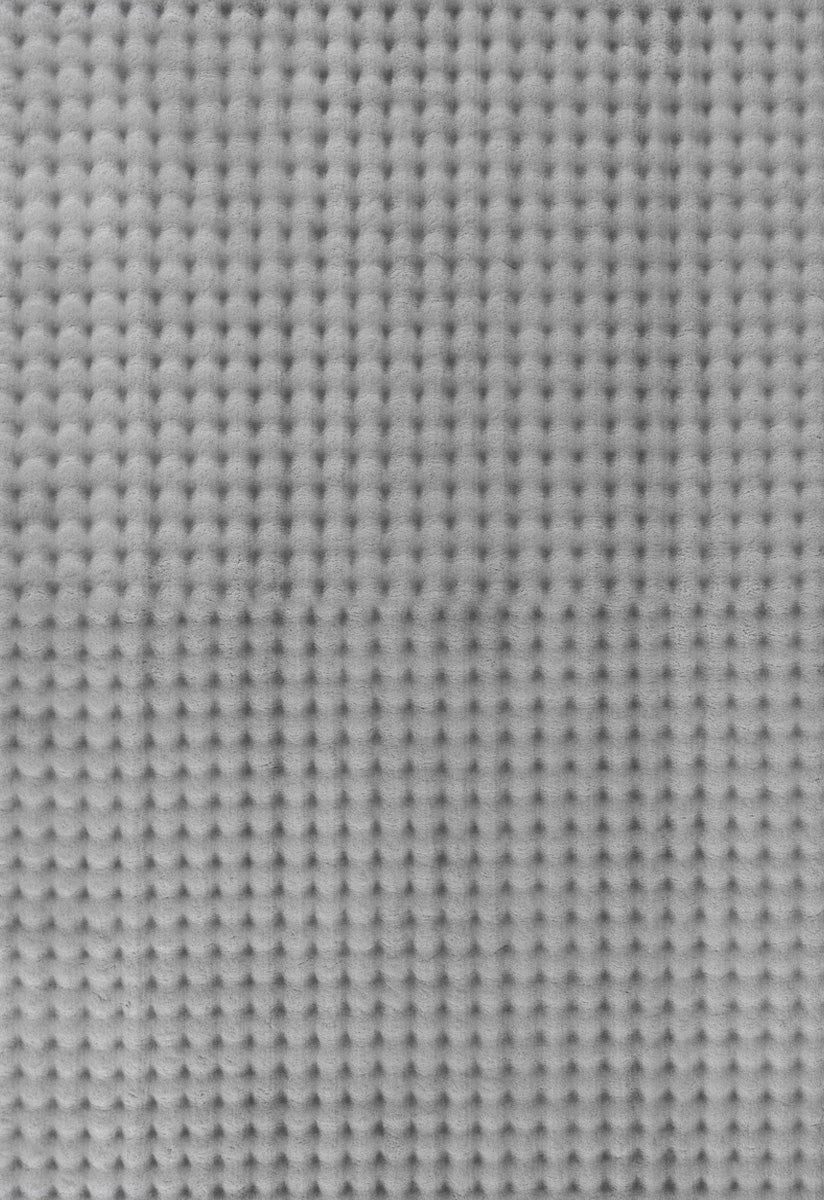 Flow Flauschiger Bubble Hochflor Teppich, 67 995-Anthracite