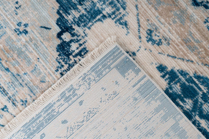 Baroque 525 Creme / Blau