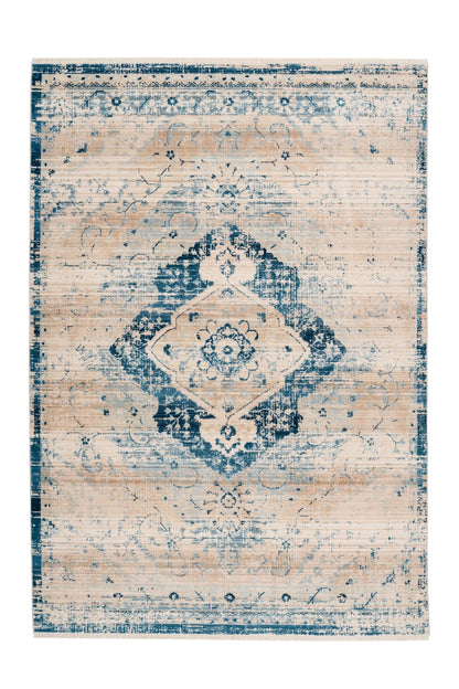 Baroque 525 Creme / Blau