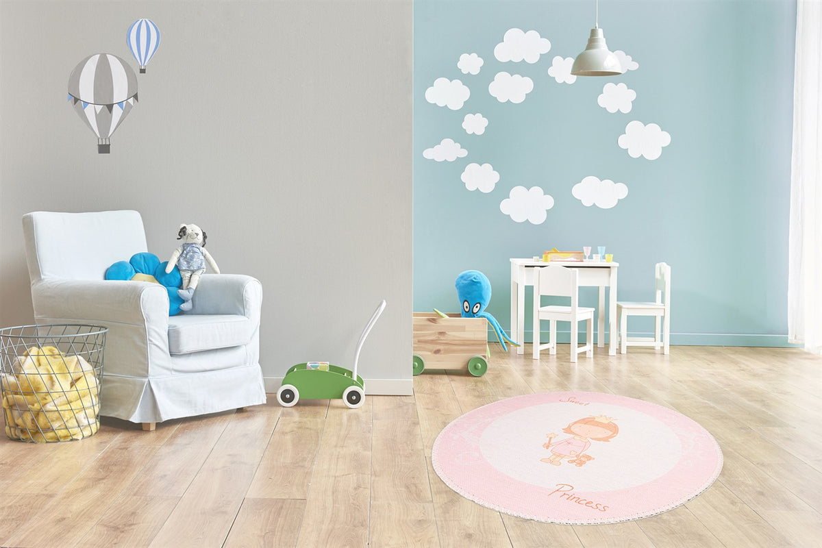Bambini 325 Rosa Ø 160cm RUND