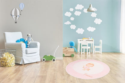 Bambini 325 Rosa Ø 160cm RUND