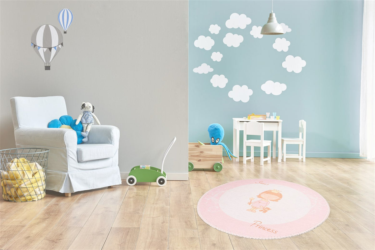 Bambini 325 Rosa Ø 160cm RUND