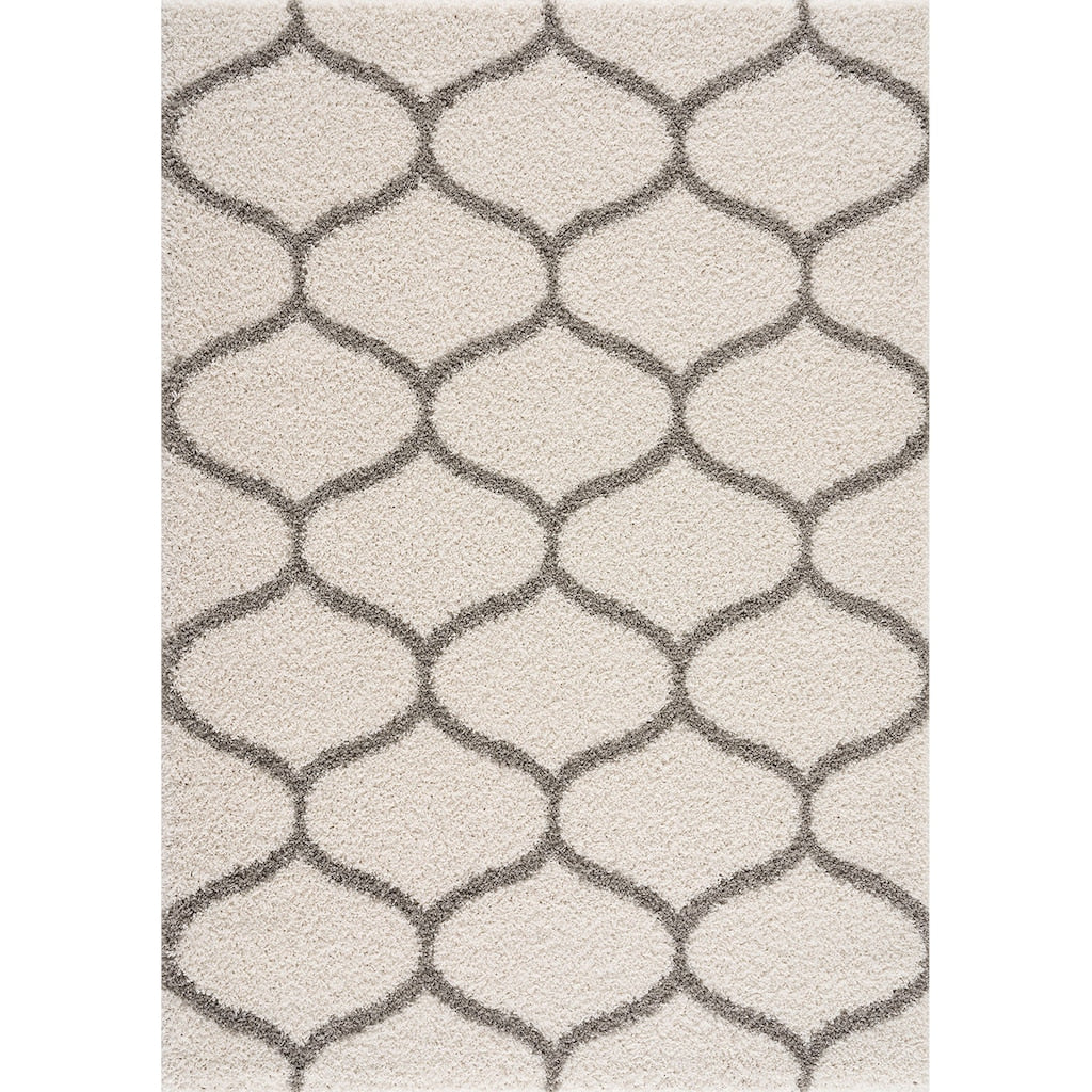Madrid Creme – Hochflor Teppich