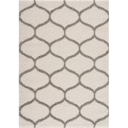 Madrid Creme – Hochflor Teppich