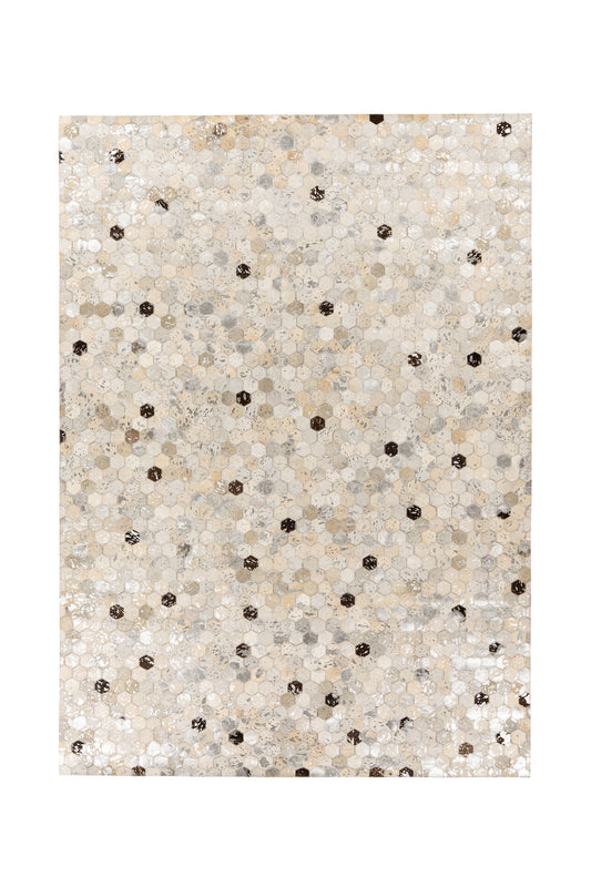 Lavin 1025 Silber / Grau 80 x 150 cm