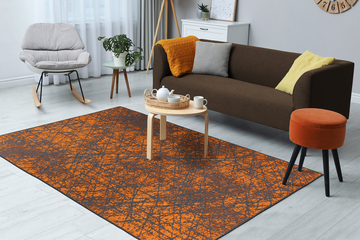 Kalea 225 Orange 80 x 150 cm