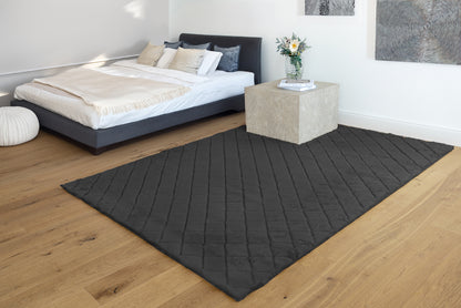 Imala 125 noir 200 x 290 cm