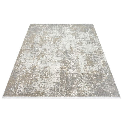 Fabia – Hochwertiger Design-Teppich mit Fransen 71290 70-Beige