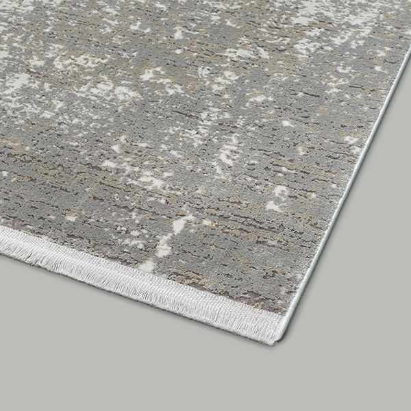 Fabia – Hochwertiger Design-Teppich mit Fransen 71290 70-Beige