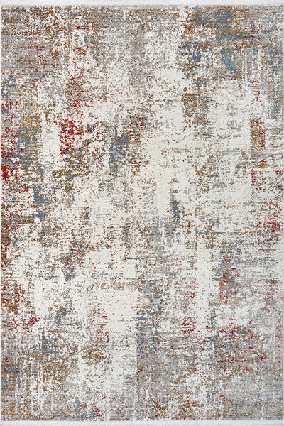 Fabia – Hochwertiger Design-Teppich mit Fransen 71290 110-Multi