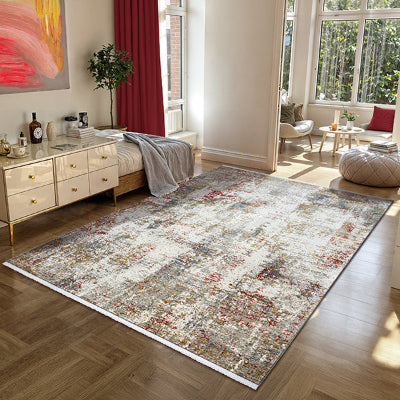 Fabia – Hochwertiger Design-Teppich mit Fransen 71290 110-Multi