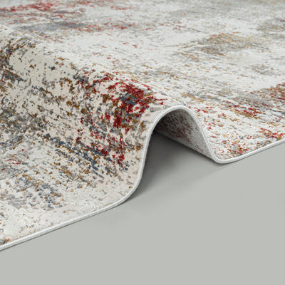 Fabia – Hochwertiger Design-Teppich mit Fransen 71290 110-Multi