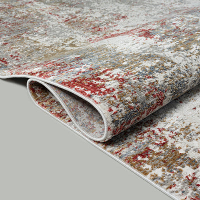 Fabia – Hochwertiger Design-Teppich mit Fransen 71290 110-Multi