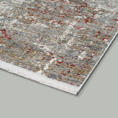 Fabia – Hochwertiger Design-Teppich mit Fransen 71290 110-Multi