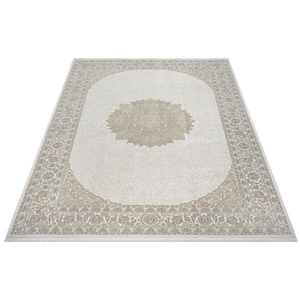 Fabia – Hochwertiger Design-Teppich mit Fransen 71291 71-Beige