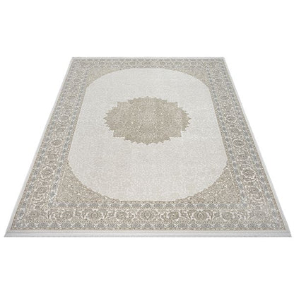 Fabia – Hochwertiger Design-Teppich mit Fransen 71291 71-Beige