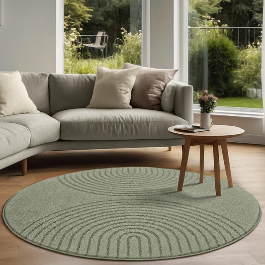 Eclipse Teppich, 2320 40-Green Rund