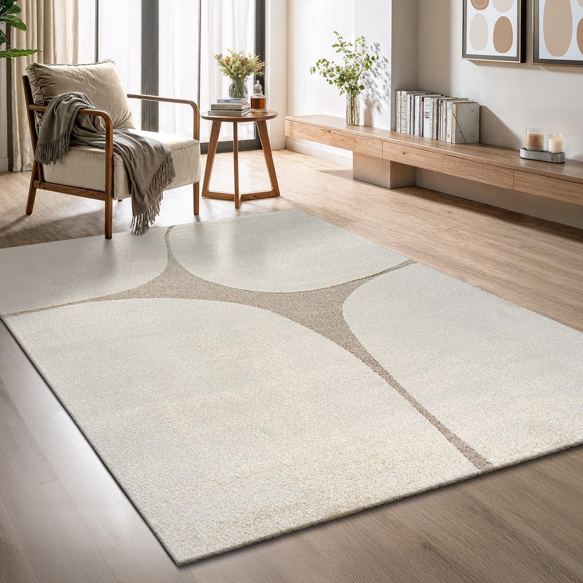 Eclipse Teppich, 2382 160-Cream