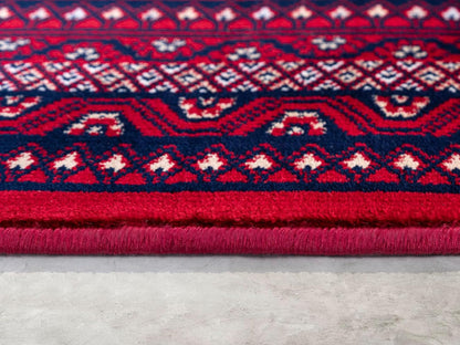 Teppich Dubai | Red | Kurzflorteppich