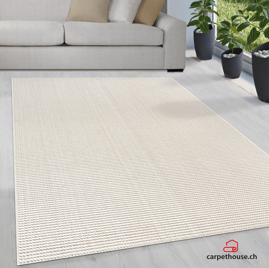 Moderner Teppich Mira 7500 260-Cream