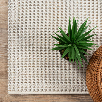 Moderner Teppich Mira 7500 260-Cream