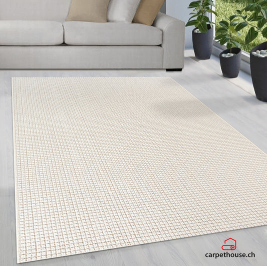 Moderner Teppich Mira 7502 260-Cream