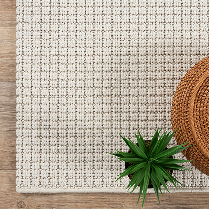 Moderner Teppich Mira 7502 260-Cream