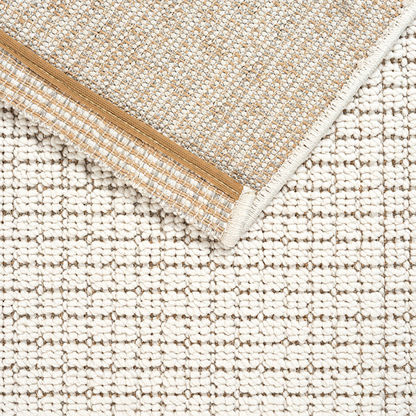 Moderner Teppich Mira 7502 260-Cream