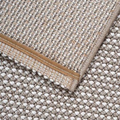 Moderner Teppich Mira 7506 170-Beige