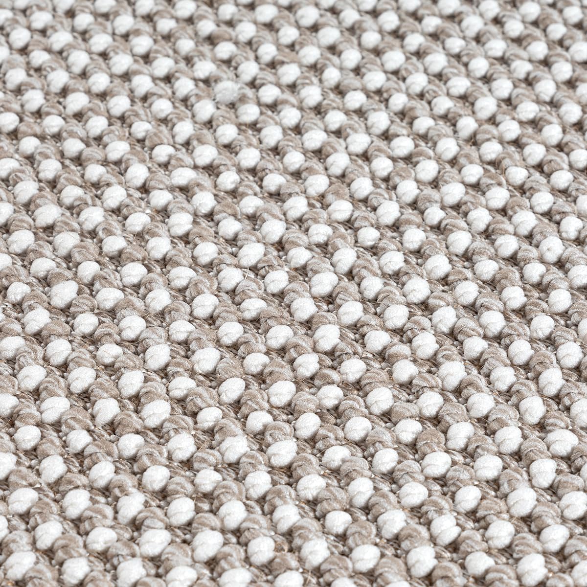 Moderner Teppich Mira 7506 170-Beige