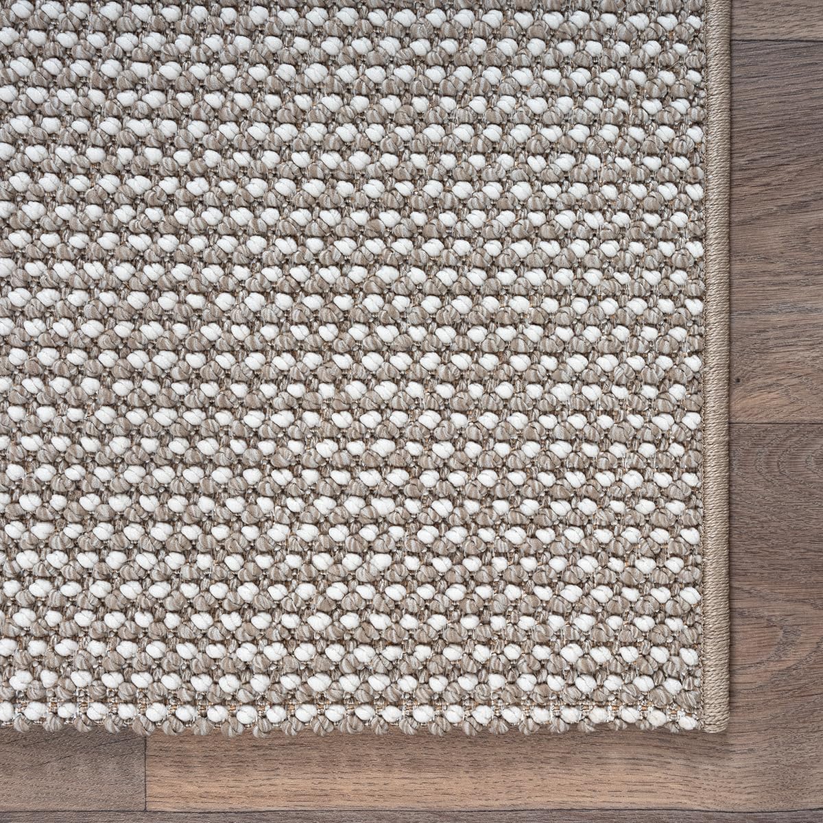 Moderner Teppich Mira 7506 170-Beige