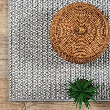 Moderner Teppich Mira 7506 295-Grey