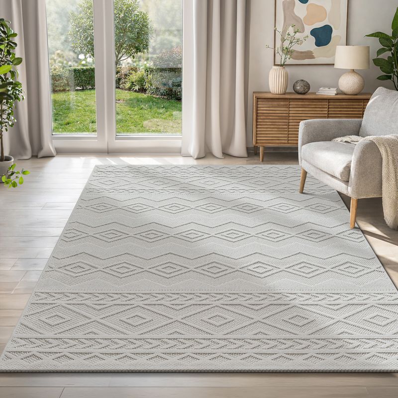 Moderner Teppich Mira 7513 160-Cream