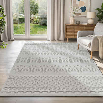 Moderner Teppich Mira 7513 160-Cream