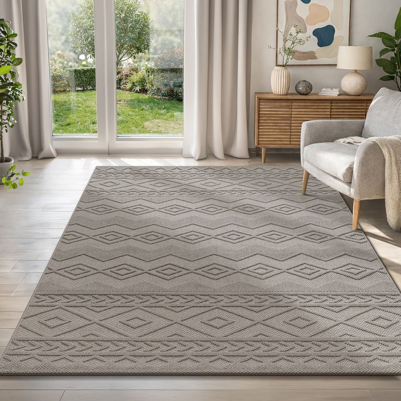 Moderner Teppich Mira 7513 170-Beige