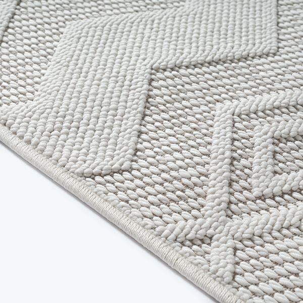 Moderner Teppich Mira 7513 160-Cream