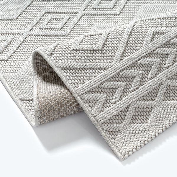 Moderner Teppich Mira 7513 160-Cream