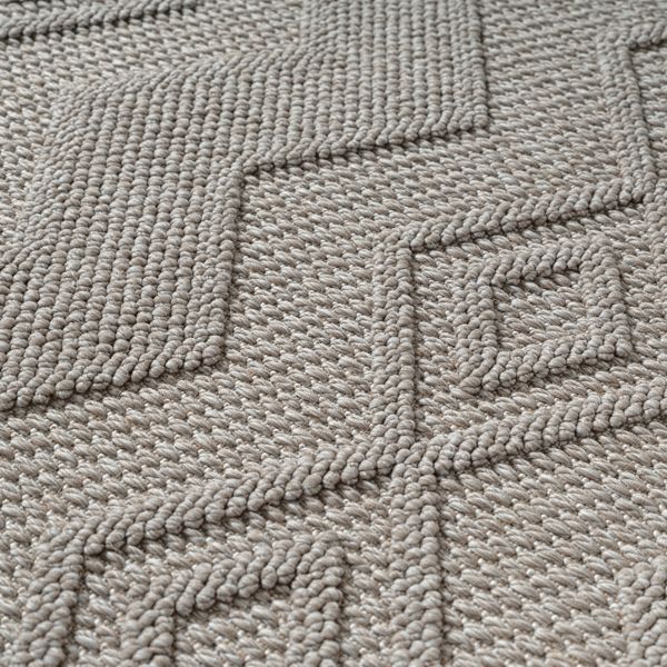 Moderner Teppich Mira 7513 170-Beige