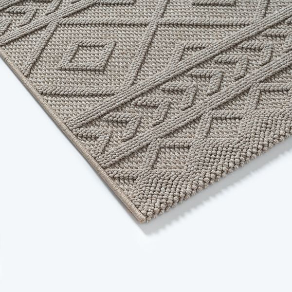 Moderner Teppich Mira 7513 170-Beige