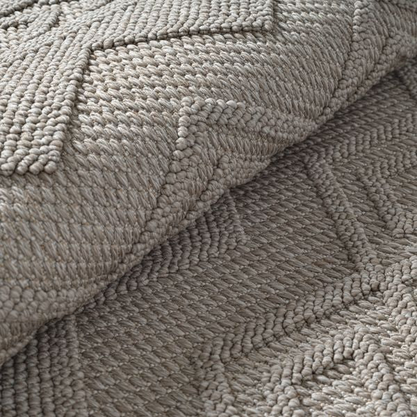Moderner Teppich Mira 7513 170-Beige