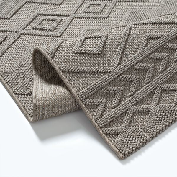 Moderner Teppich Mira 7513 170-Beige