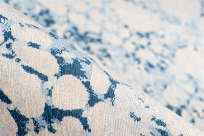 Galaxy 725 Creme / Blau