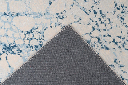 Galaxy 725 Creme / Blau