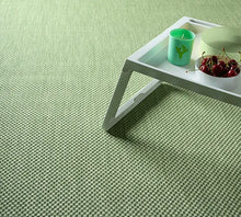 Bild im Galerie-Viewer laden (Runder Indoor &amp; Outdoor Kurzflorteppich Green – Maestro)